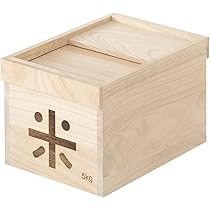 桐米びつ 直方体 スタイリッシュ 桐の米びつ | キッチン | 商品一覧 | 桐子モダン公式サイト-桐の